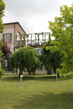 Castello barbaresco corte